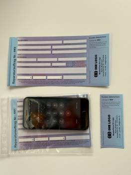 Reparaturblöcke mit individuellem Aufdruck